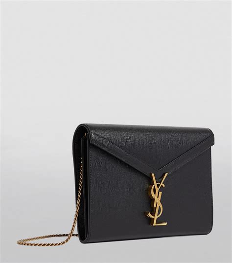 ysl cassandra wallet|Saint Laurent Cassandra Leather Wallet on a Chain.